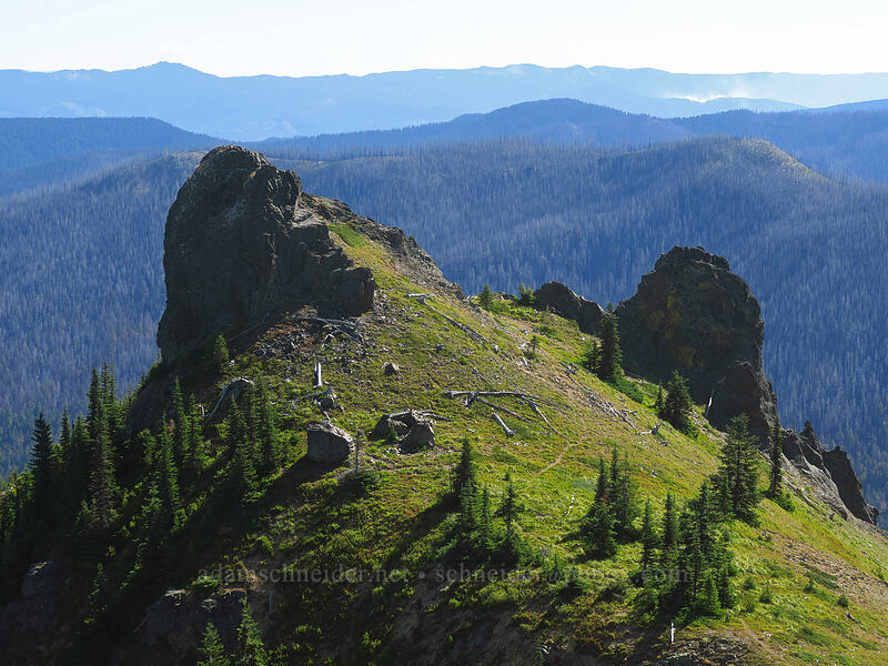 ridge east of Noble Knob [Noble Knob, Mt. Baker-Snoqualmie National Forest, Pierce County, Washington]
