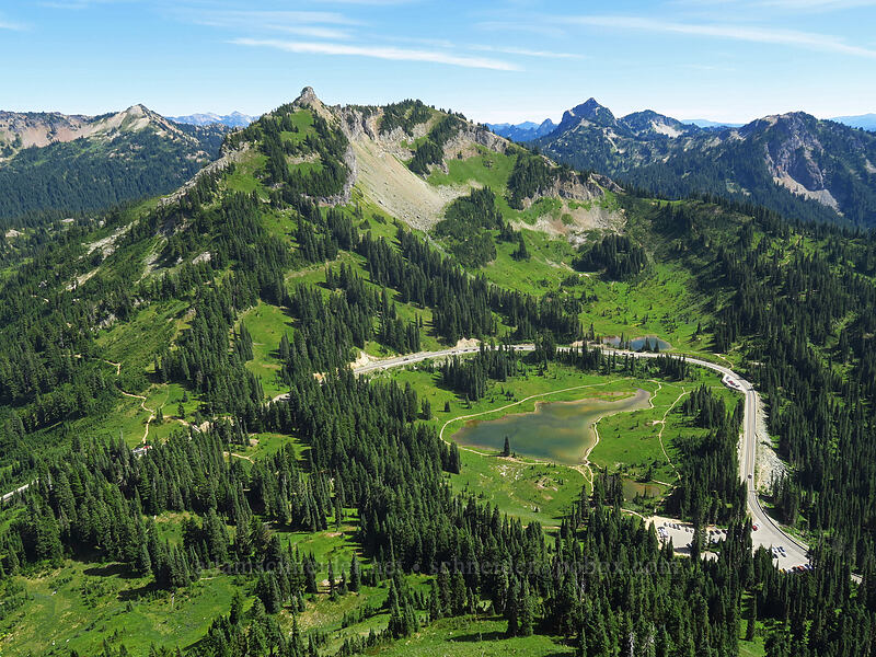 Naches Peak & Tipsoo Lake [Yakima Peak, Mount Rainier National Park, Yakima County, Washington]