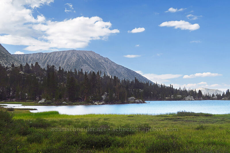 Eastern Brook Lakes [Eastern Brook Lakes Trail, John Muir Wilderness, Inyo County, California]