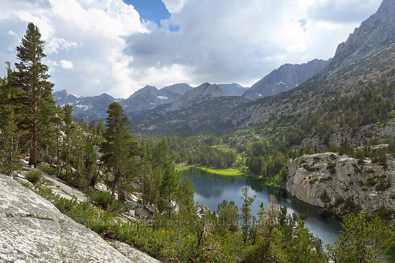 Mack Lake [Little Lakes Valley, John Muir Wilderness, Inyo County, California]