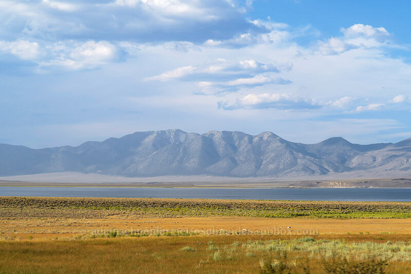 Crowley Lake & Glass Mountain Ridge [U.S. Highway 395, Mono County, California]