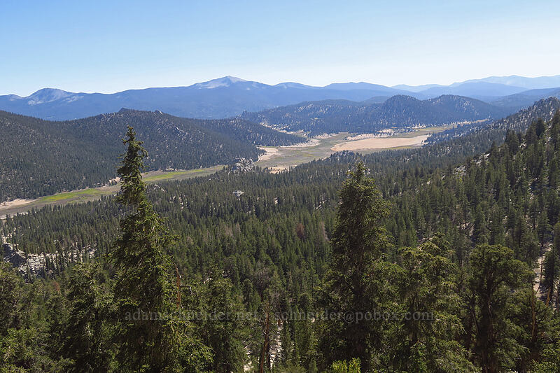 Mulkey Meadows & the Toowa Range [Pacific Crest Trail, Golden Trout Wilderness, Tulare County, California]