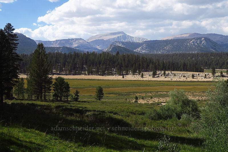Mount Langley & Round Valley [Mulkey Pass Trail, Golden Trout Wilderness, Inyo County, California]