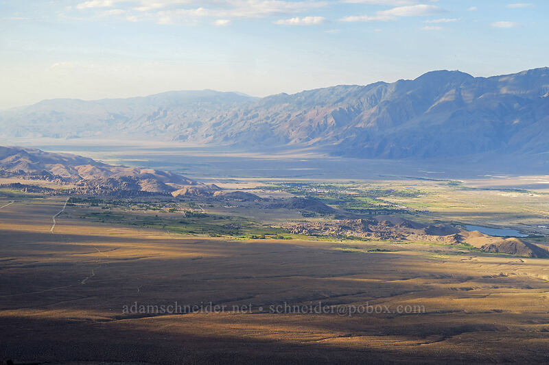 Alabama Hills, Lone Pine, & Inyo Mountains [Horseshoe Meadows Road, Inyo National Forest, Inyo County, California]