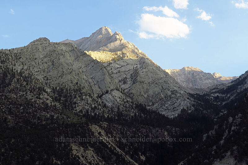 Lone Pine Peak [Whitney Portal Road, Inyo County, California]
