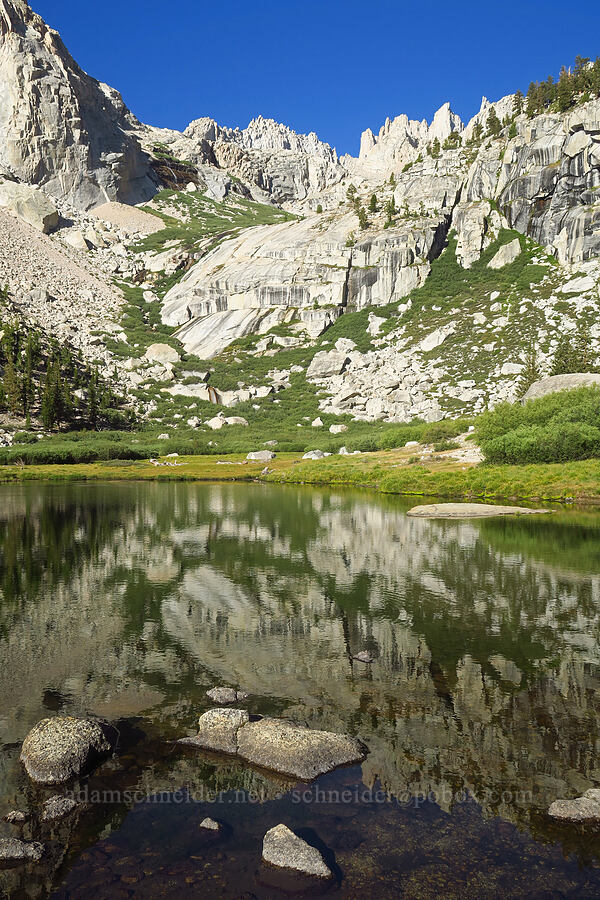 Lower Boy Scout Lake [Lower Boy Scout Lake, John Muir Wilderness, Inyo County, California]