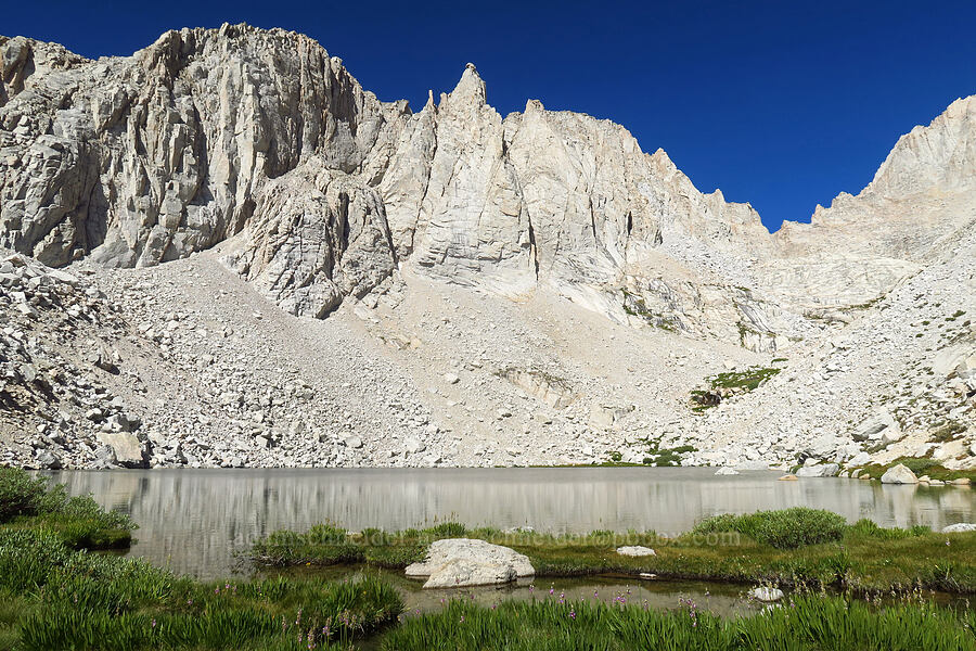 Upper Boy Scout Lake [Upper Boy Scout Lake, John Muir Wilderness, Inyo County, California]