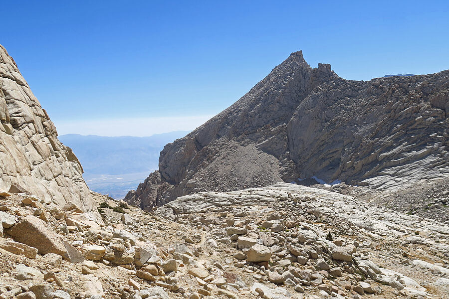 Thor Peak [North Fork Lone Pine Creek Trail, John Muir Wilderness, Inyo County, California]