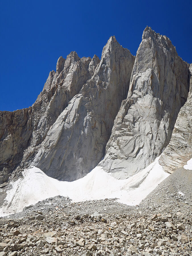 The Needles [North Fork Lone Pine Creek Trail, John Muir Wilderness, Inyo County, California]