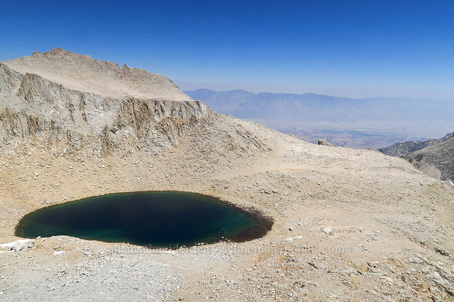 Iceberg Lake [Mount Whitney Mountaineer's Route, John Muir Wilderness, Inyo County, California]