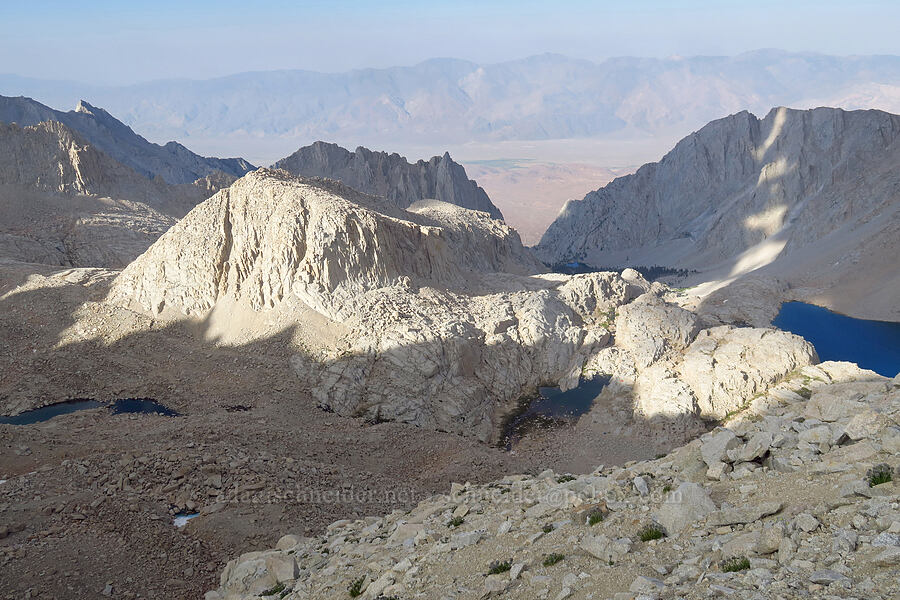 Wotan's Throne & Consultation Lake [Mount Whitney Trail, John Muir Wilderness, Inyo County, California]