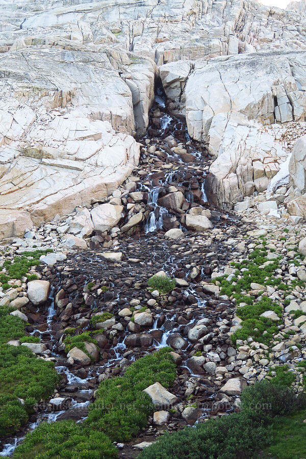 Lone Pine Creek [Mount Whitney Trail, John Muir Wilderness, Inyo County, California]