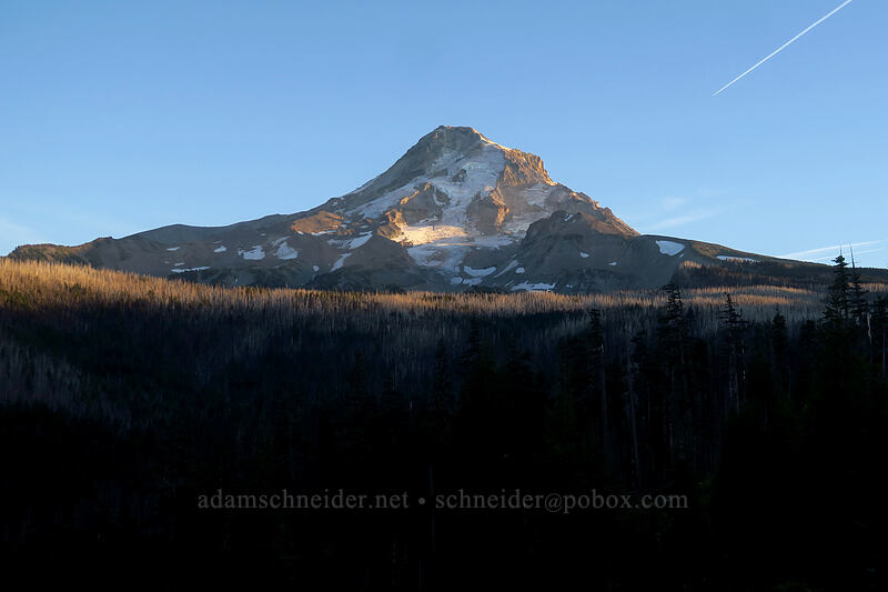Mount Hood [Pinnacle Ridge Trailhead, Mt. Hood Wilderness, Hood River County, Oregon]