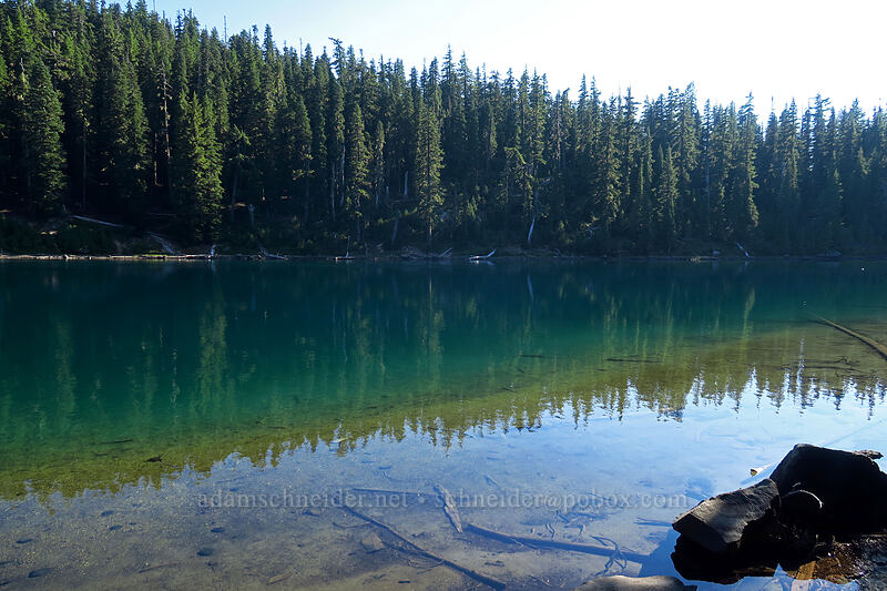 Marie Lake [Marie Lake Trail, Diamond Peak Wilderness, Lane County, Oregon]