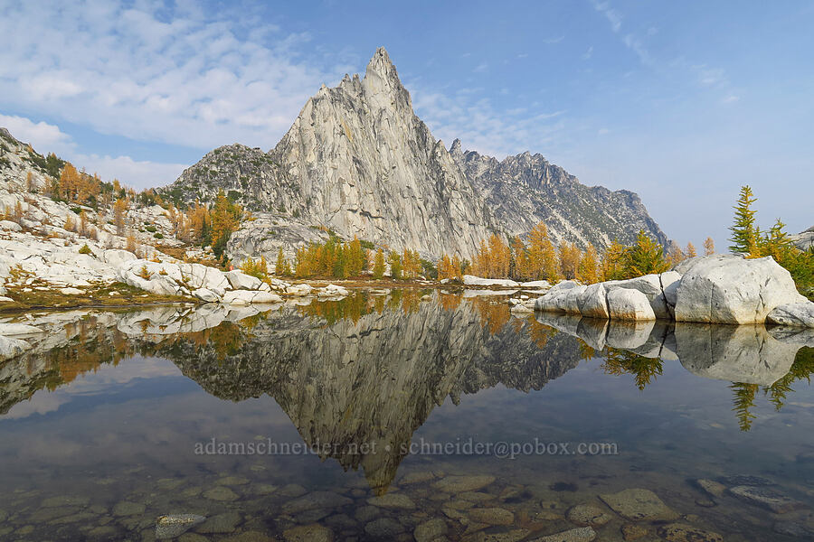 Prusik Peak & Gnome Tarn [Enchantment Basin, Alpine Lakes Wilderness, Chelan County, Washington]