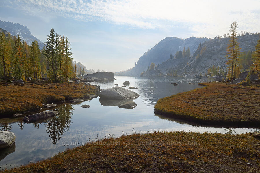 Perfection Lake [Enchantment Basin, Alpine Lakes Wilderness, Chelan County, Washington]