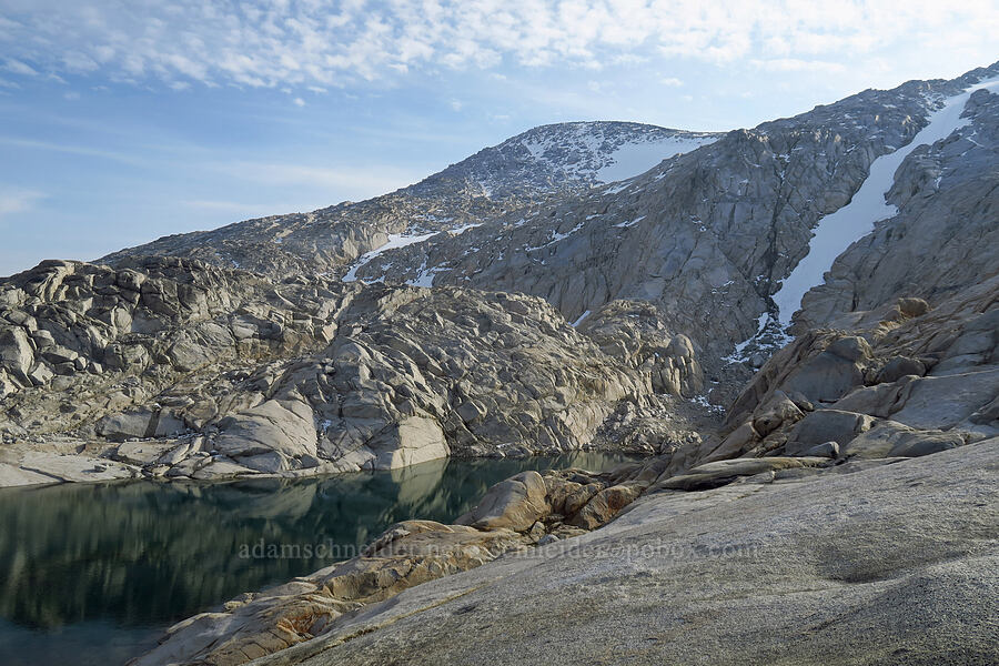 Little Annapurna & Lake Olrun [Enchantment Basin, Alpine Lakes Wilderness, Chelan County, Washington]