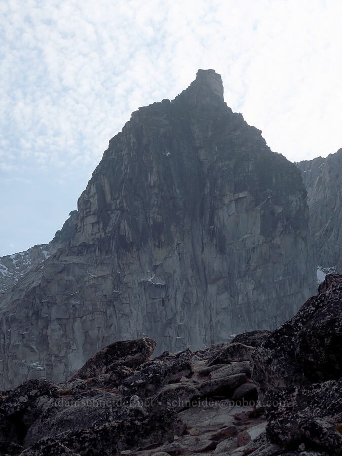 Witches' Tower [Aasgard Pass, Alpine Lakes Wilderness, Chelan County, Washington]