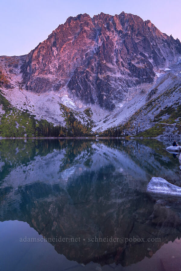 Dragontail Peak & Colchuck Lake [Colchuck Lake Trail, Alpine Lakes Wilderness, Chelan County, Washington]