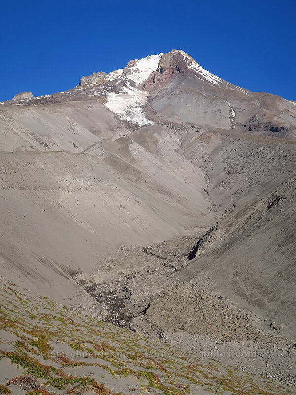 Mount Hood & White River Canyon [White River Canyon, Mt. Hood Wilderness, Hood River County, Oregon]