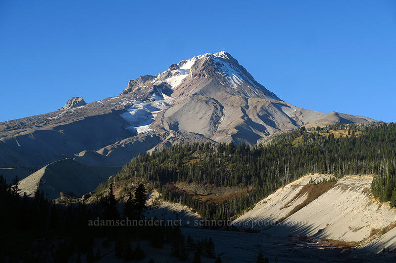 Mount Hood [White River Canyon, Mt. Hood Wilderness, Hood River County, Oregon]