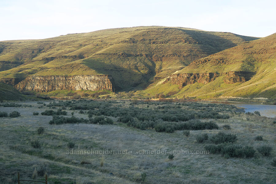 John Day River Valley [Starvation Lane, Cottonwood Canyon State Park, Sherman County, Oregon]