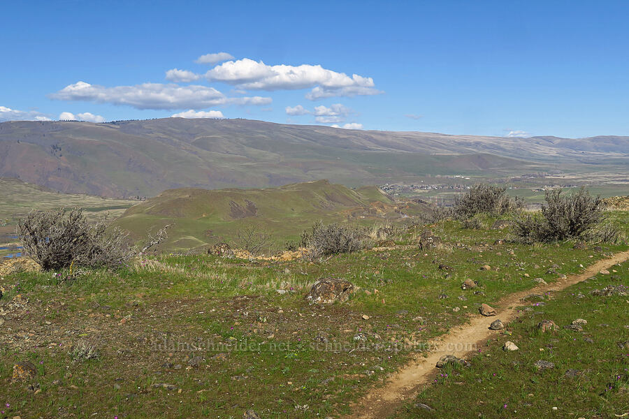 Columbia Hills [Chenoweth Tableland, Wasco County, Oregon]