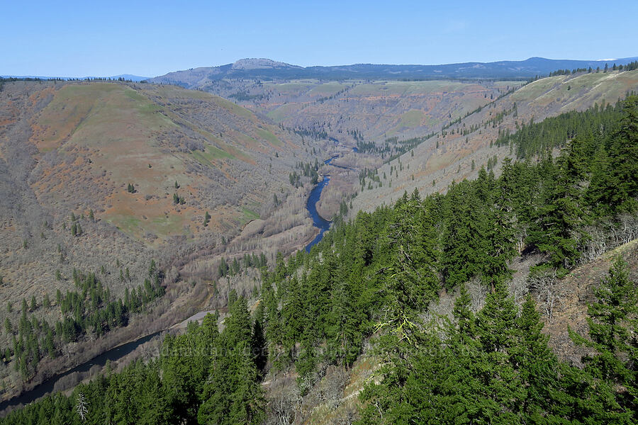 Klickitat Canyon [Klickitat Canyon, Soda Springs Wildlife Area, Klickitat County, Washington]