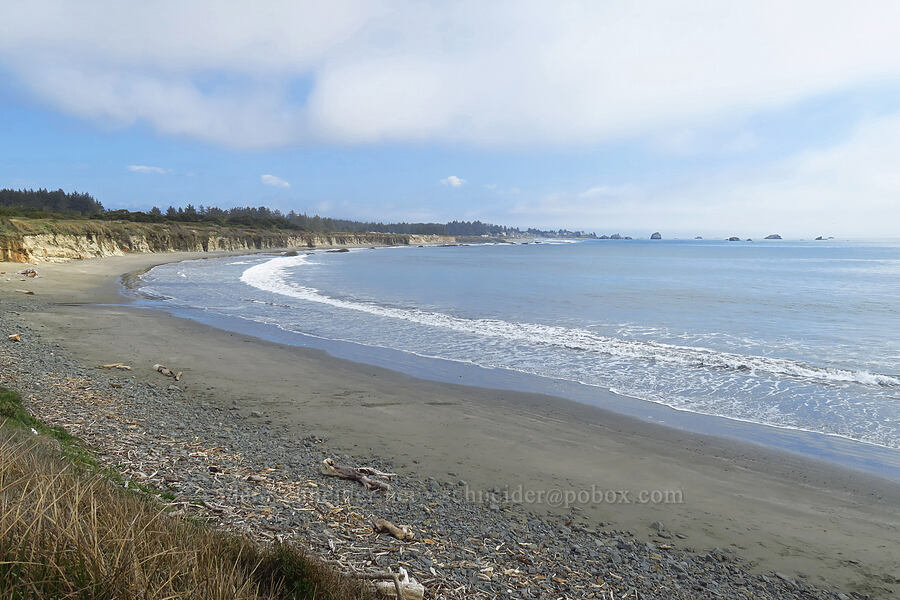 Pebble Beach [Point St. George, Del Norte County, California]