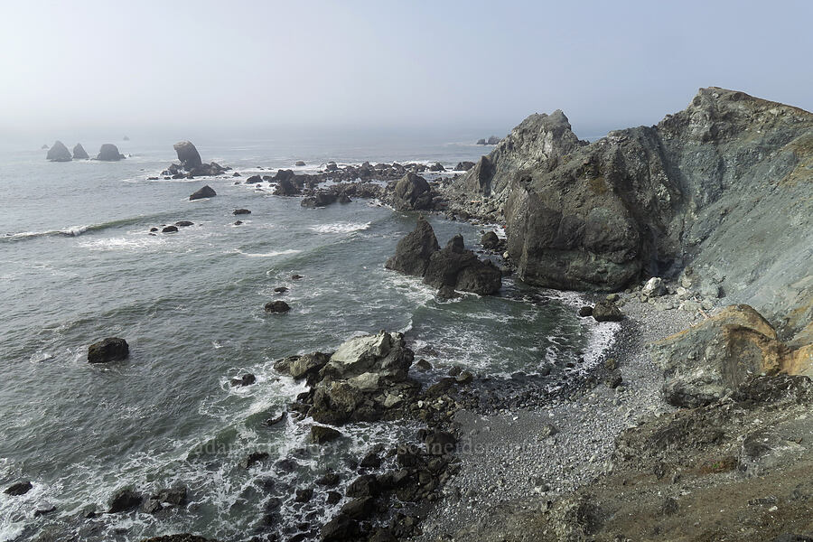 Blacklock Point [Blacklock Point, Curry County, Oregon]