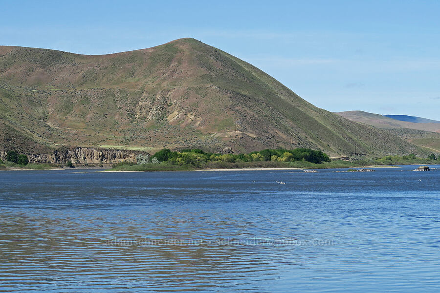 Snake River [State Highway 201, Malheur County, Oregon]
