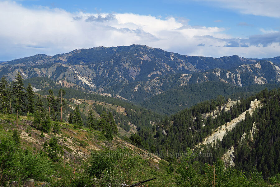 Horse Lake Mountain [Forest Road 7200, Chelan County, Washington]
