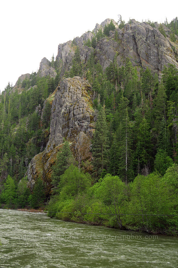Edgar Rock [Highway 410, Yakima County, Washington]