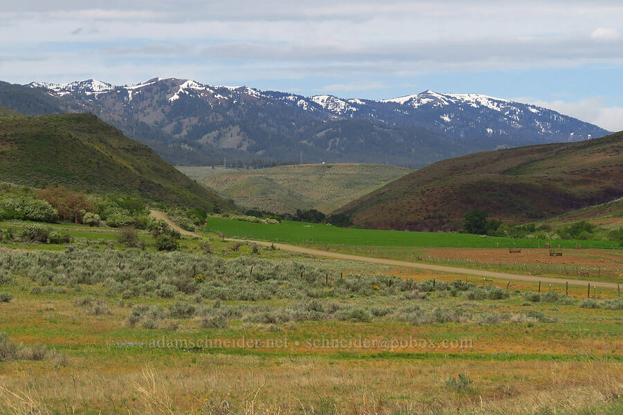 Hitt Mountains [State Highway 71, Washington County, Idaho]