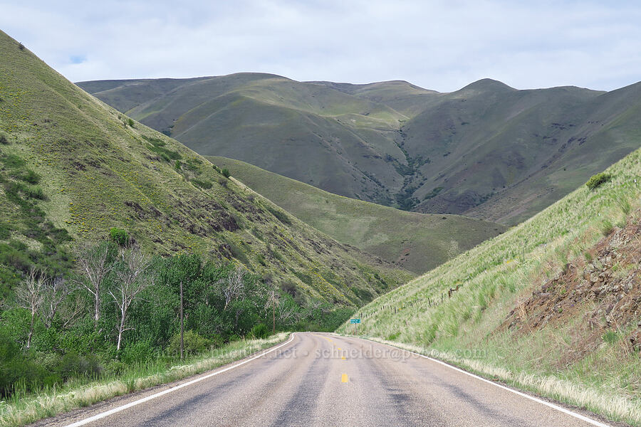 Brownlee Creek Valley [State Highway 71, Washington County, Idaho]
