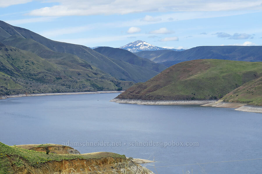 Big Lookout Mountain & Brownlee Reservoir [State Highway 71, Washington County, Idaho]