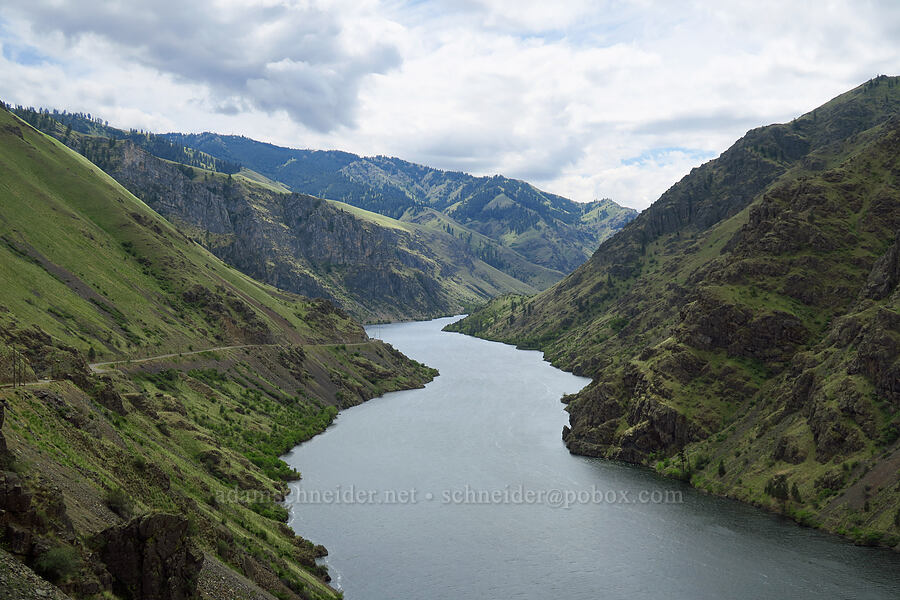 Hells Canyon Reservoir [Hells Canyon Road, Adams County, Idaho]