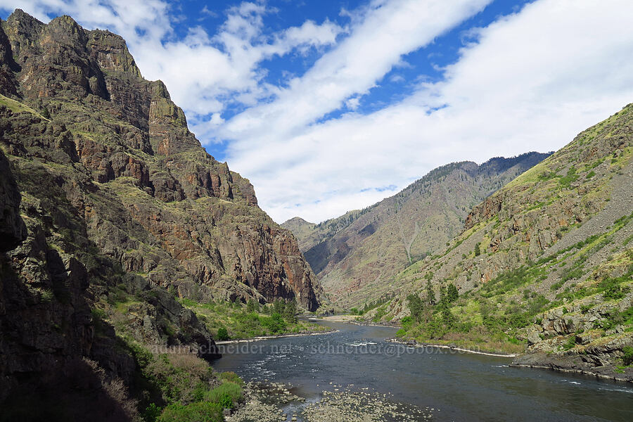Hells Canyon [Stud Creek Trail, Wallowa-Whitman National Forest, Wallowa County, Oregon]