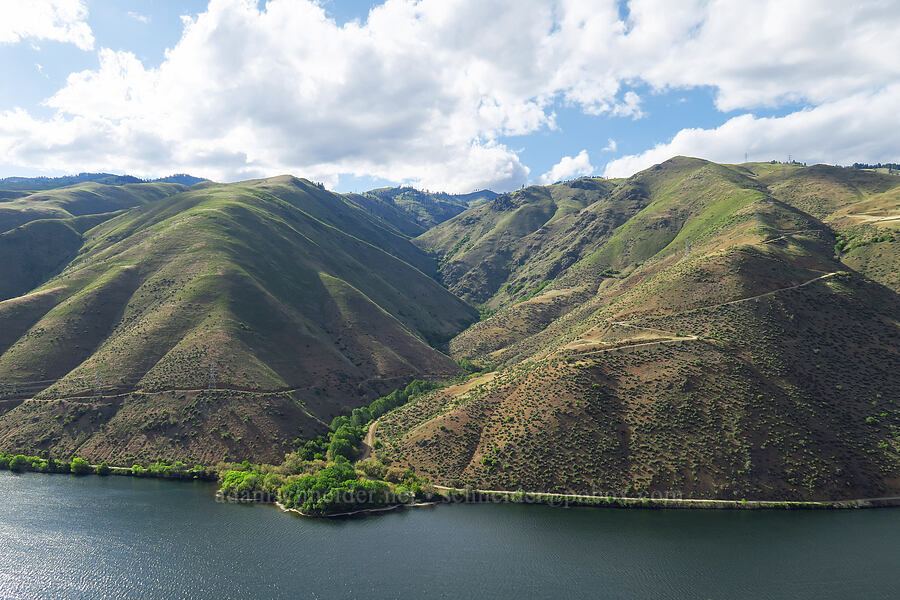 Ballard Creek Canyon [Kleinschmidt Grade, Payette National Forest, Adams County, Idaho]