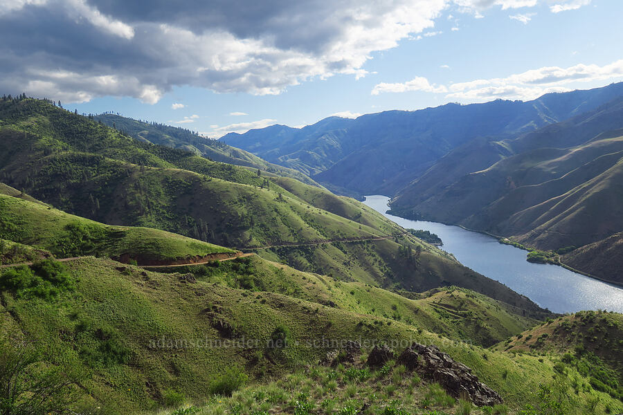Kleinschmidt Grade [Kleinschmidt Grade, Payette National Forest, Adams County, Idaho]