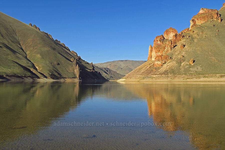 Owyhee Reservoir [Leslie Gulch, Malheur County, Oregon]