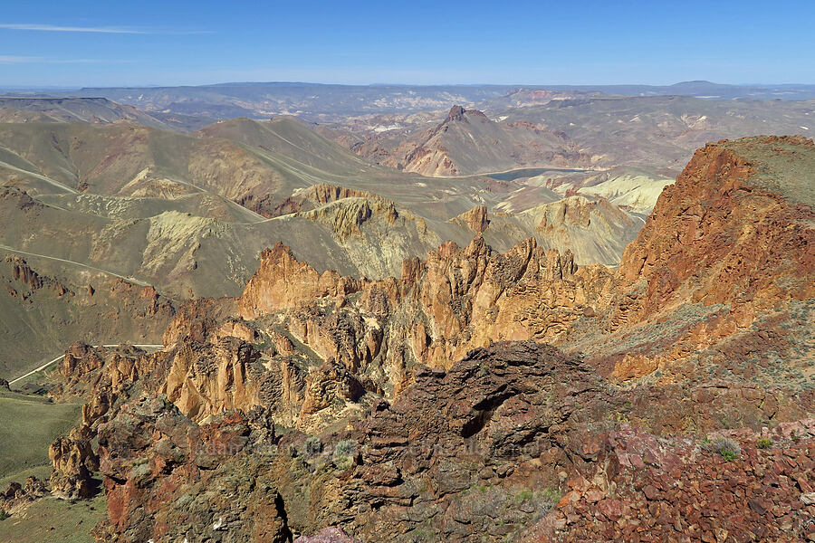 Timber Gulch & Rooster Comb [The Yellow Jacket, Malheur County, Oregon]