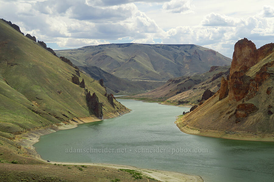 Owyhee Reservoir [Leslie Gulch, Malheur County, Oregon]