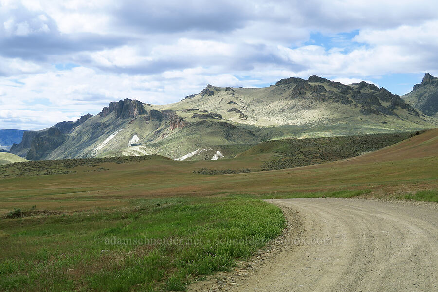 Succor Creek Canyon [Succor Creek Road, Malheur County, Oregon]