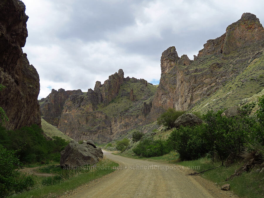 Succor Creek Canyon [Succor Creek Road, Malheur County, Oregon]