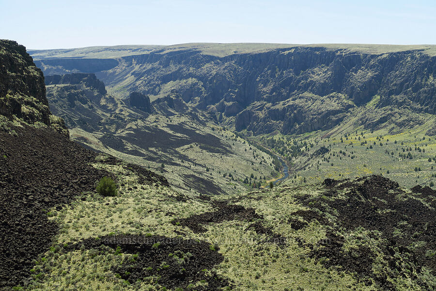 Owyhee Canyon [Three Forks Road, Malheur County, Oregon]