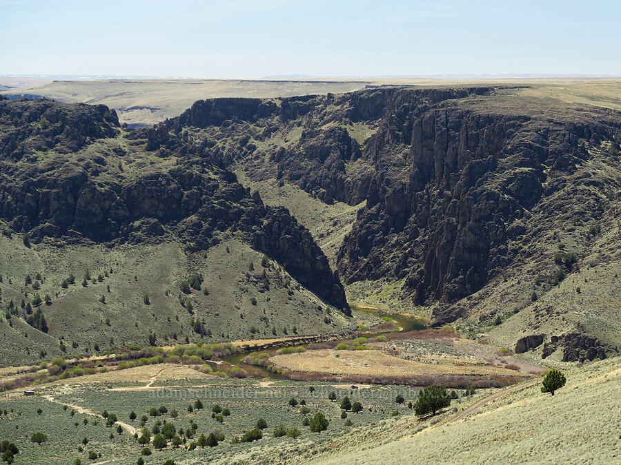 Owyhee Canyon [Three Forks, Malheur County, Oregon]