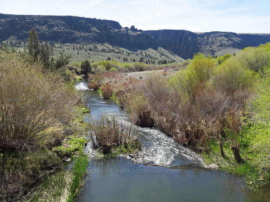 Owyhee River [Three Forks, Malheur County, Oregon]