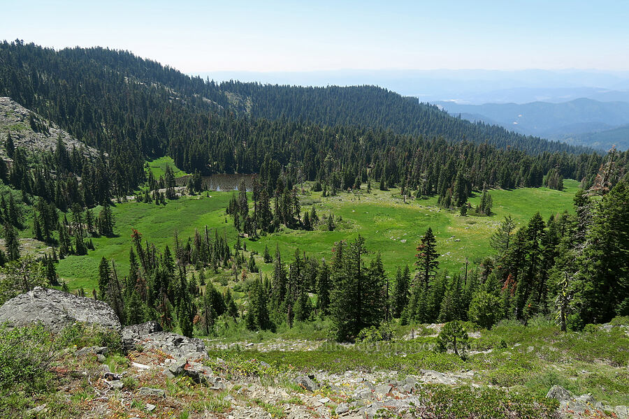 Bigelow Lakes Basin [Lake Mountain/Bigelow Lakes Trail, Oregon Caves National Preserve, Josephine County, Oregon]