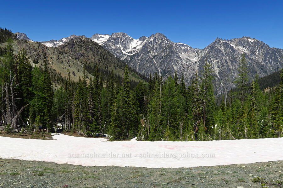 The Enchantments [Navaho Pass, Okanogan-Wenatchee National Forest, Kittitas County, Washington]